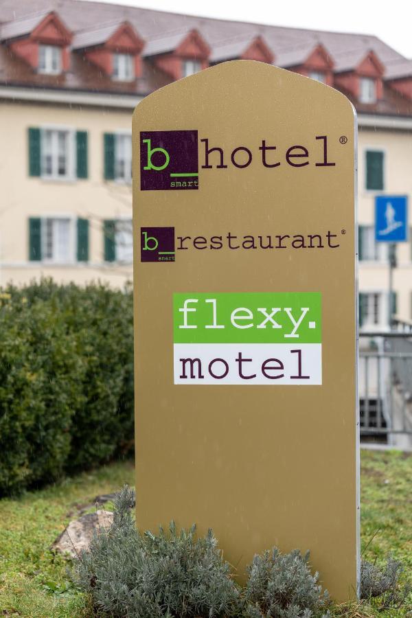 B-Smart Hotel Schonenwerd Aarau Exterior foto